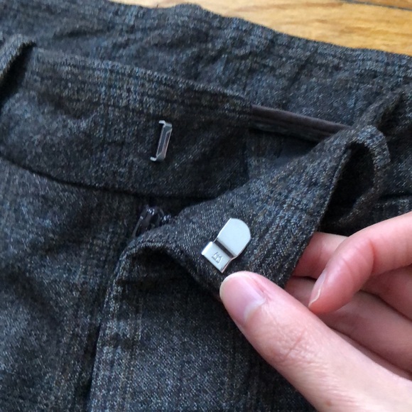 Tiger of Sweden plaid wool trousers - Picture 8 of 10